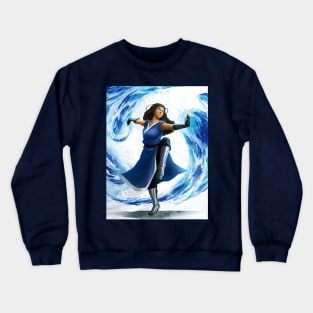 Waterbender master Crewneck Sweatshirt